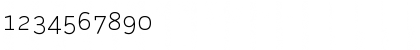 HouschkaAltLight Regular Font HouschkaAltLight Regular Font
