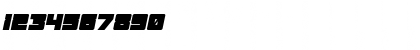 Samurai Terrapin Italic Italic Font
