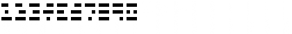 Scanline Regular Font