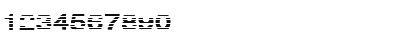 HvStripe-ExtraBold Hollow Regular Font HvStripe-ExtraBold Hollow Regular Font