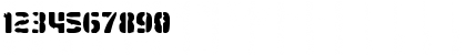 Hybrea Dirty Regular Font Hybrea Dirty Regular Font