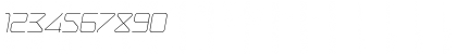 Hydrogen Light Italic Font Hydrogen Light Italic Font