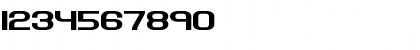 Hyperion Sunset (BRK) Regular Font