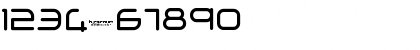 Hypernium(eval) Regular Font