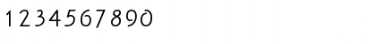 HYPost-Light Regular Font HYPost-Light Regular Font