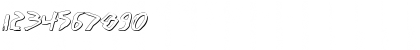 I Want My TTR! (Shadow) Shadow Font