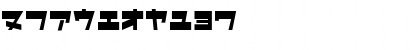 I2As&#56495 Regular Font