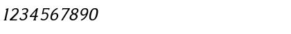 IdeologicaItalic Regular Font IdeologicaItalic Regular Font
