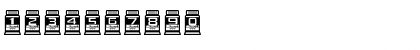 iJifutex Regular Font iJifutex Regular Font