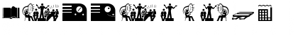 IndustrialBats Regular Font