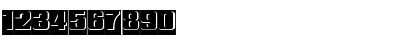 Ink Stamp 3 Regular Font