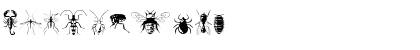 Insectile Regular Font