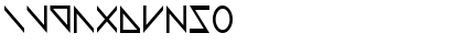 Interkosmo Regular Font Interkosmo Regular Font