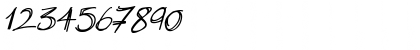 Slenderscratch Italic Font Slenderscratch Italic Font