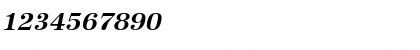 IrisBeckerWide Bold Italic Font IrisBeckerWide Bold Italic Font