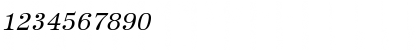 IrisBeckerWide Italic Font IrisBeckerWide Italic Font