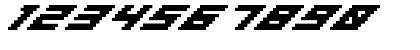iso 08_66 Regular Font iso 08_66 Regular Font