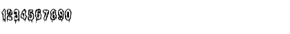 It Lives In The Swamp BRK Regular Font It Lives In The Swamp BRK Regular Font