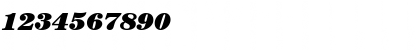 ITCCentury LT Ultra Italic Font ITCCentury LT Ultra Italic Font