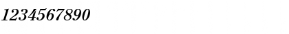 Clearface LT Bold Italic Font Clearface LT Bold Italic Font