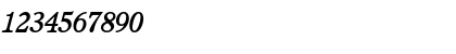 Cushing LT Medium Italic Font Cushing LT Medium Italic Font