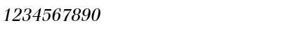 ITCFenice LT Regular Italic Font ITCFenice LT Regular Italic Font
