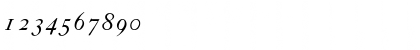 FCaslon 30 ITC Italic Font