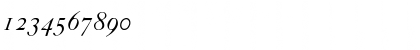 FCaslon 42 ITC Italic Font FCaslon 42 ITC Italic Font