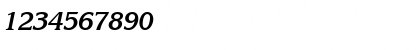 Korinna LT Bold Italic Font Korinna LT Bold Italic Font