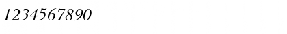 NewBaskerville LT Italic Font NewBaskerville LT Italic Font