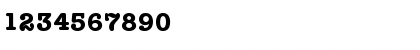 ITCAmericanTypewriterAlternate Bold Font