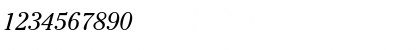 ITCCheltenham-Book BookItalic Font ITCCheltenham-Book BookItalic Font