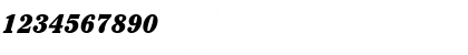ITCCheltenham-UltraCondensed RomanItalic Font ITCCheltenham-UltraCondensed RomanItalic Font