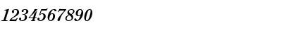 ITCClearface BoldItalic Font
