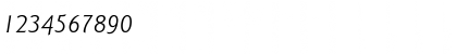 ITCGoudySans-Book BookItalic Font ITCGoudySans-Book BookItalic Font