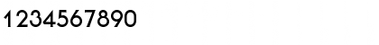 ITCSerifGothic Bold Font ITCSerifGothic Bold Font