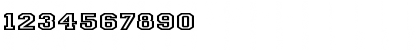 IvyLeagueExtendedOutline Regular Font IvyLeagueExtendedOutline Regular Font
