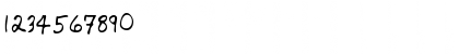 JacksHand Regular Font JacksHand Regular Font