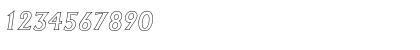 JacobBeckerOutline-Medium Italic Font JacobBeckerOutline-Medium Italic Font