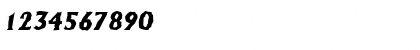 JacobBeckerRandom-ExtraBold Italic Font