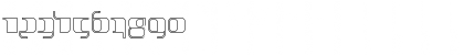Jakone Regular Font Jakone Regular Font