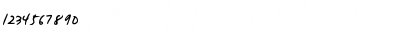 James Fajardo Regular Font James Fajardo Regular Font