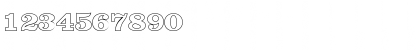 JamesBeckerOutline-ExtraBold Regular Font JamesBeckerOutline-ExtraBold Regular Font