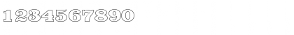 JamesBeckerOutline-Heavy Regular Font JamesBeckerOutline-Heavy Regular Font