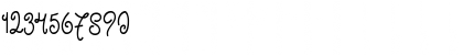 Jandles Regular Font