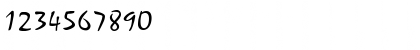 JanetBecker Regular Font JanetBecker Regular Font