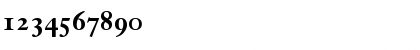 JansonText RomanSC Bold Font