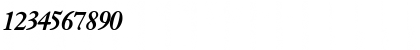 JansonSSK BoldItalic Font JansonSSK BoldItalic Font