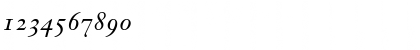 JansonText56OldstyleFigures RomanItalic Font JansonText56OldstyleFigures RomanItalic Font