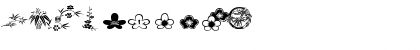 Japanese Garden Ornmnt ITC TT Regular Font Japanese Garden Ornmnt ITC TT Regular Font